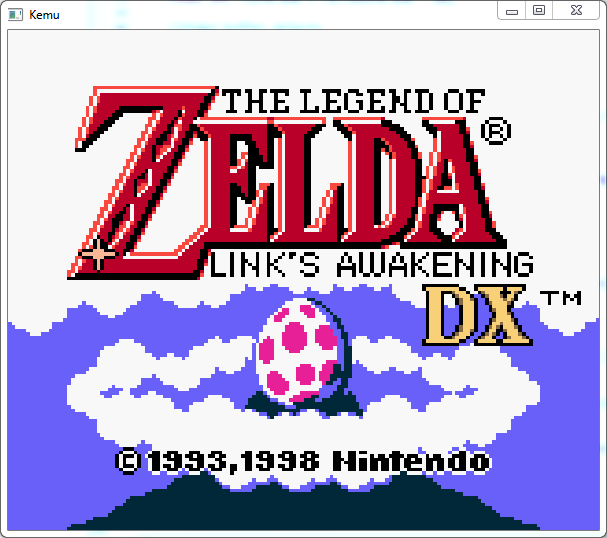 Link's Awakening DX is heavily based on the original Link's Awakening so it works already.